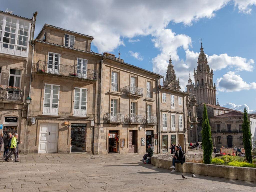 Superb Penthouse En Sdc Santiago de Compostela Exterior foto