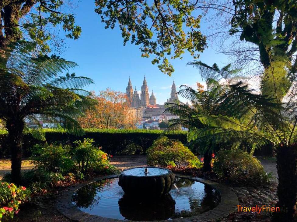 Superb Penthouse En Sdc Santiago de Compostela Exterior foto